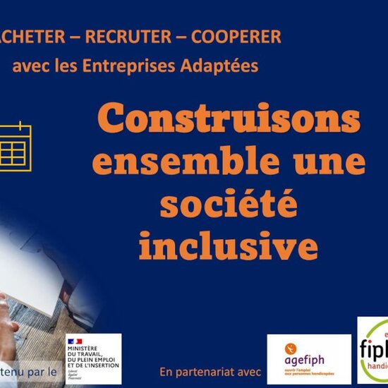 Construisons ensemble une société inclusive
